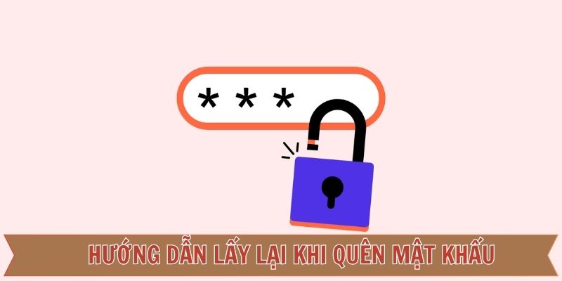 Các bước tiến hành khôi phục khi quên mật khẩu tại 789F