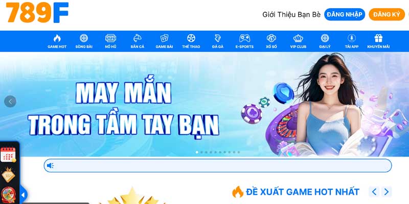 Quy trình đăng ký và nạp rút tại 789F